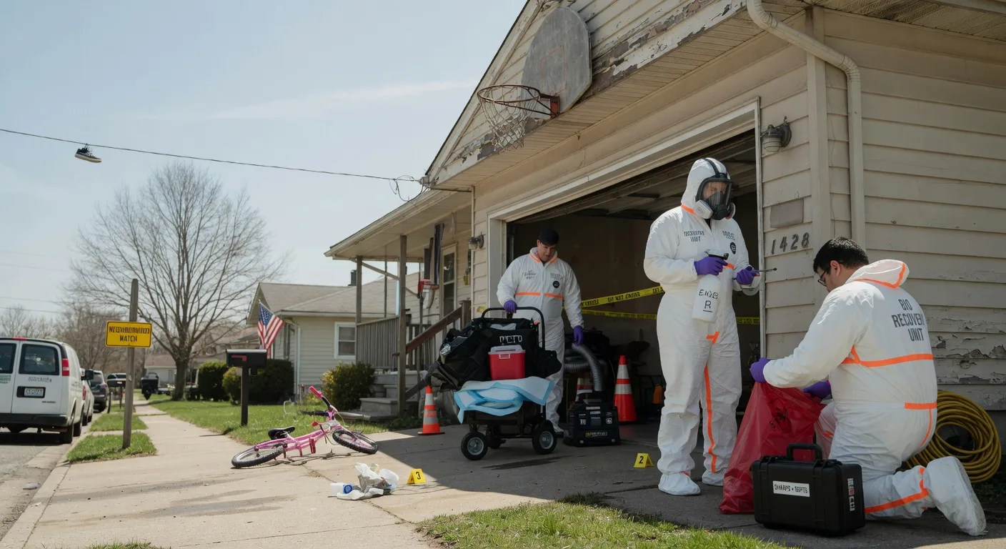 Biohazard Cleanup in Drums, PA near me